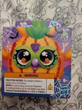 Hasbro Halloween Furby Furblets Plush Toy Boxed